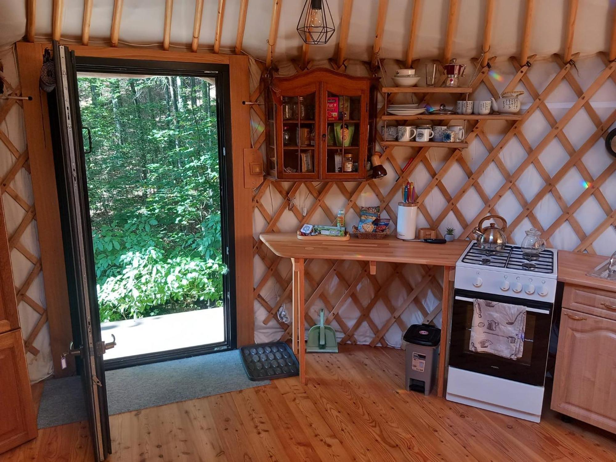 Jurta V Hajich Luxury tent