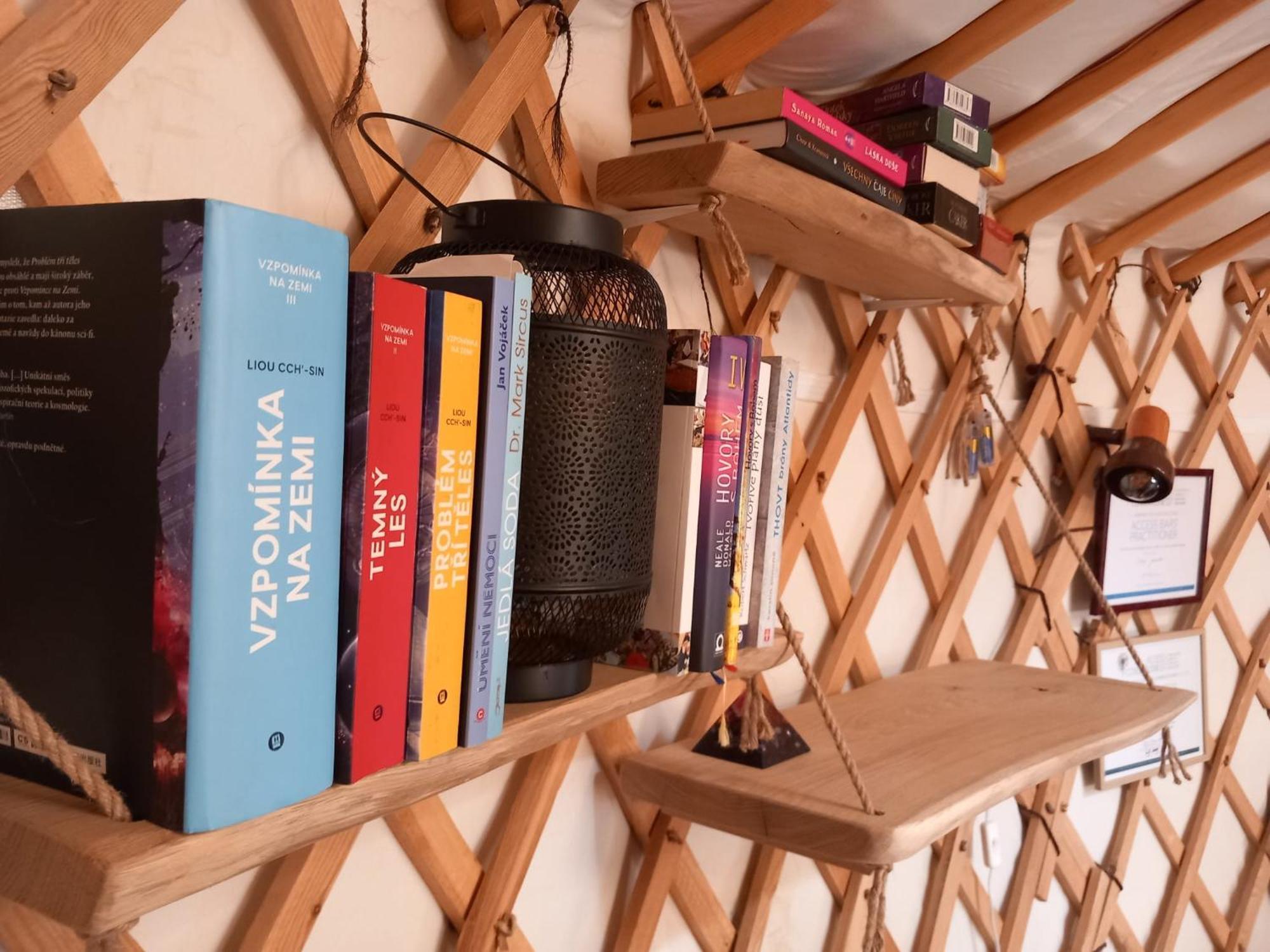 Jurta V Hajich Glamping