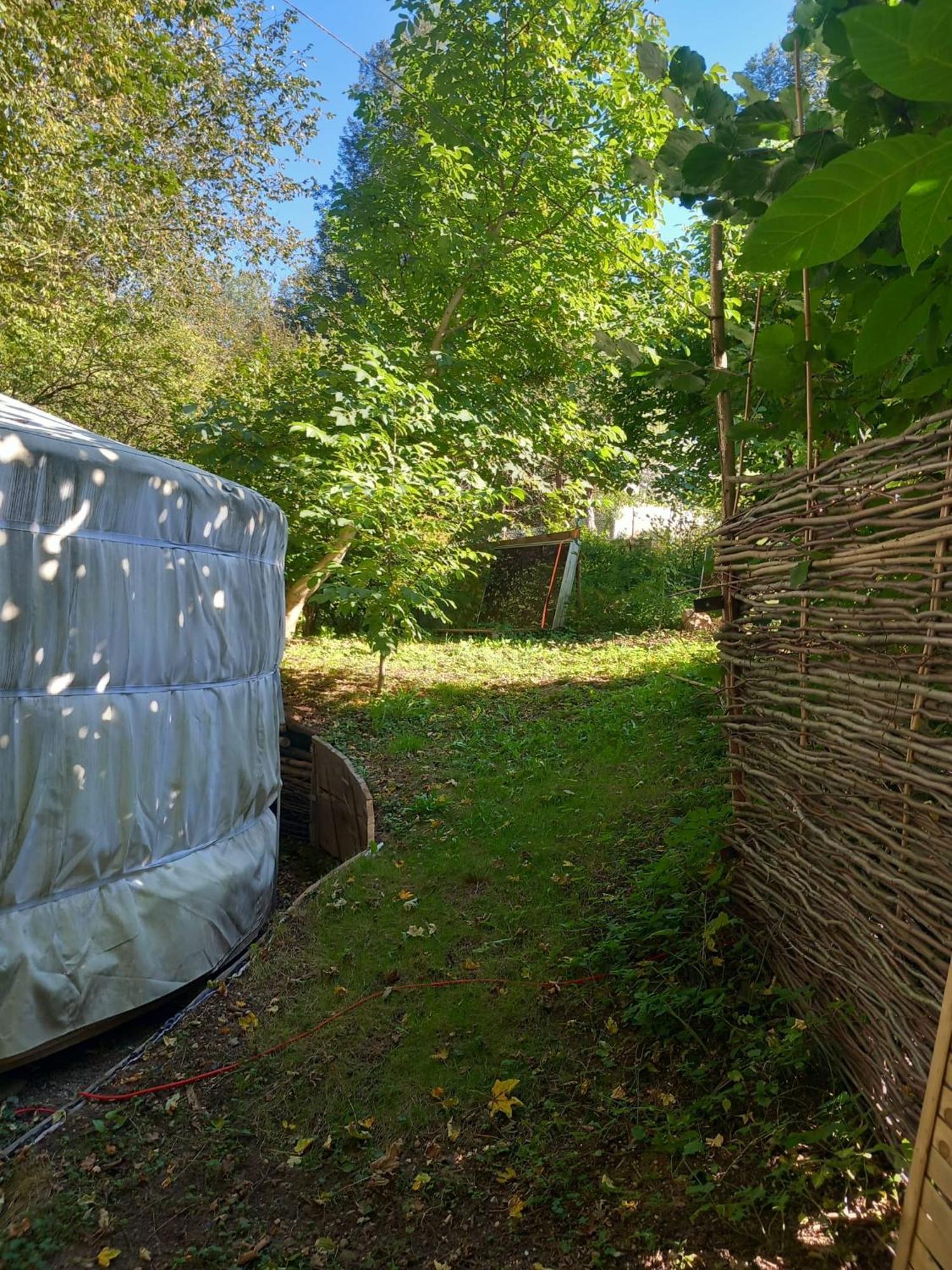 Jurta V Hajich Luxury tent Oldrichov v Hajich