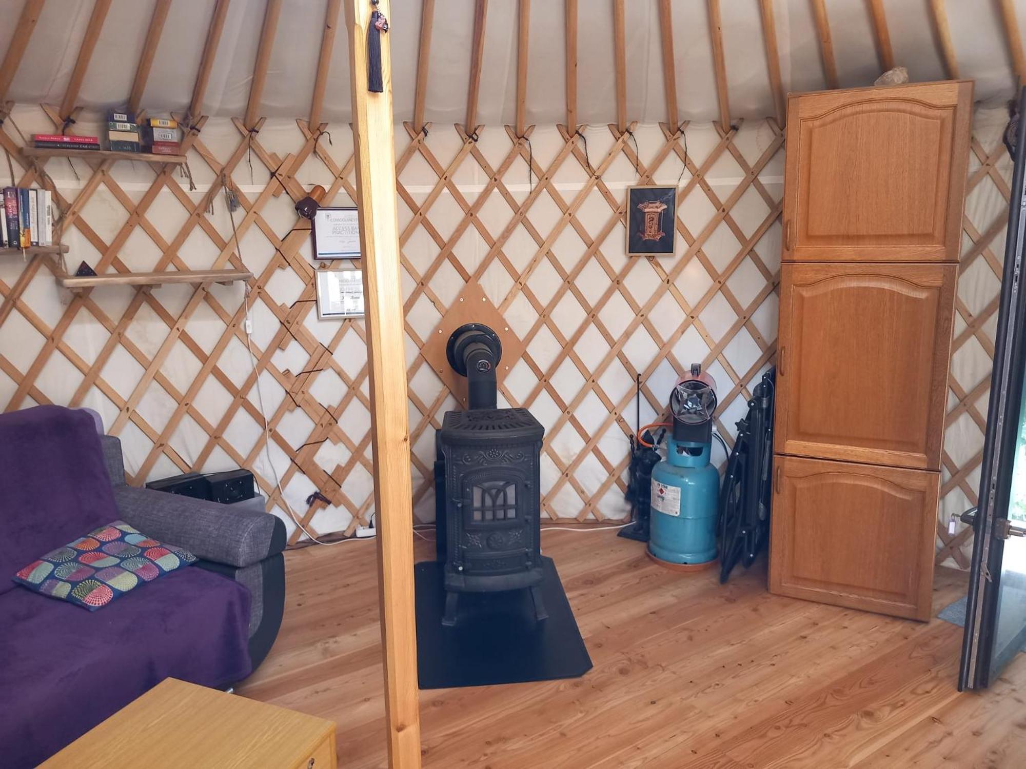 Jurta V Hajich Luxury tent Oldrichov v Hajich