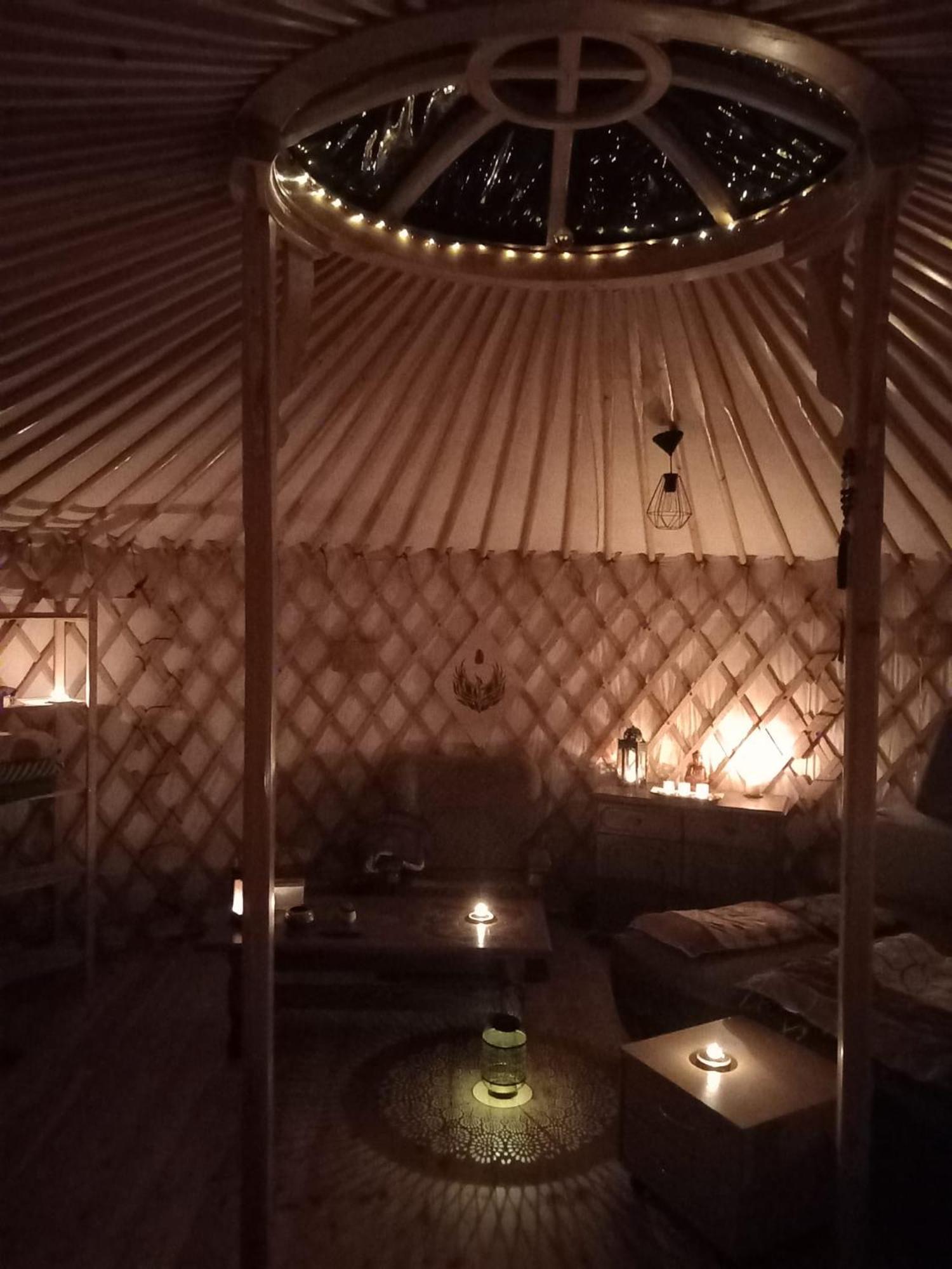 Luxury tent Jurta V Hajich Oldrichov v Hajich