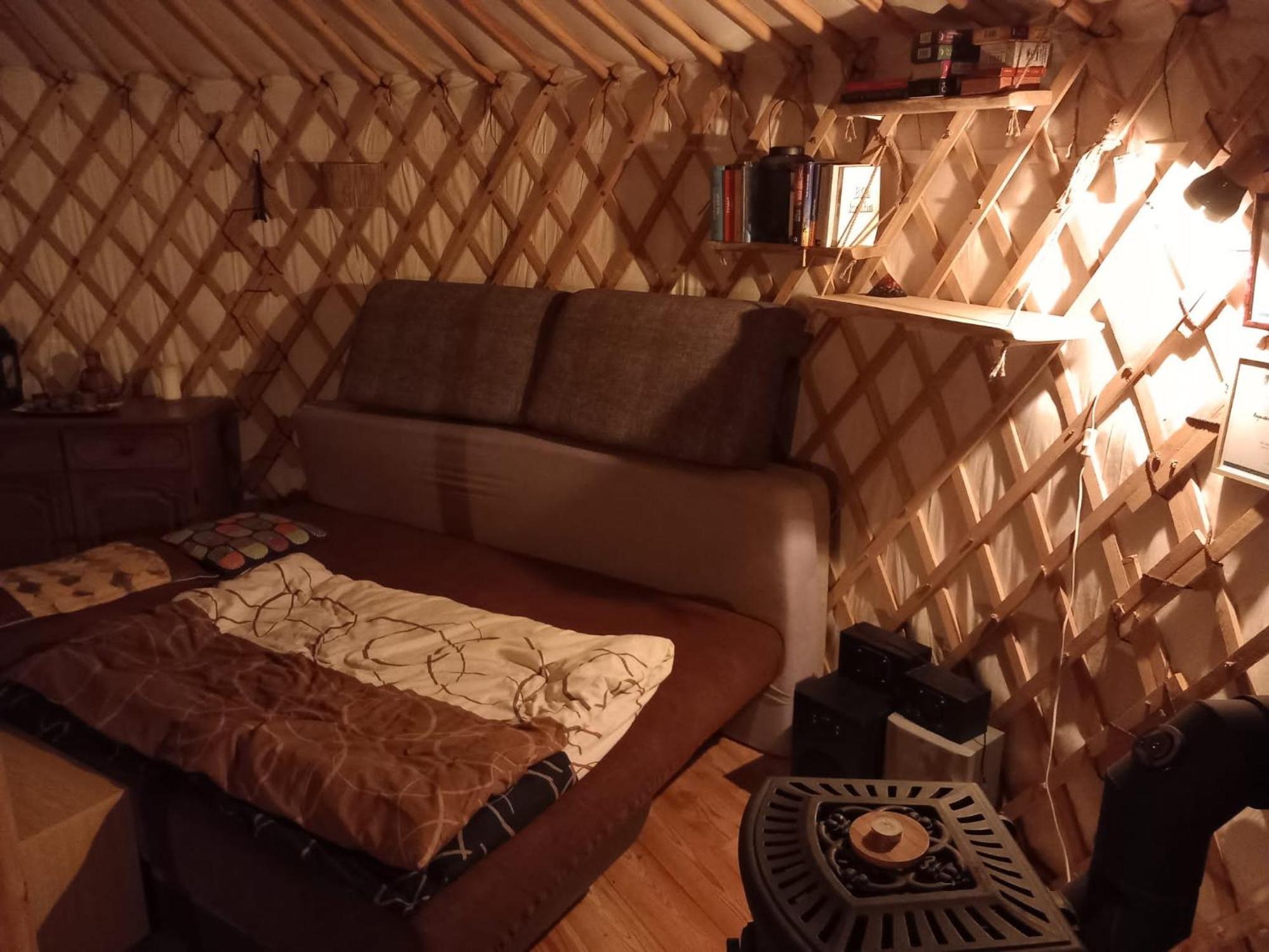Glamping Jurta V Hajich *