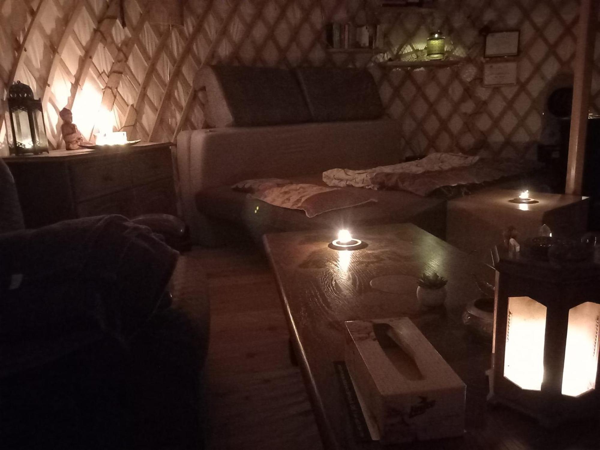 Glamping Jurta V Hajich Oldrichov v Hajich