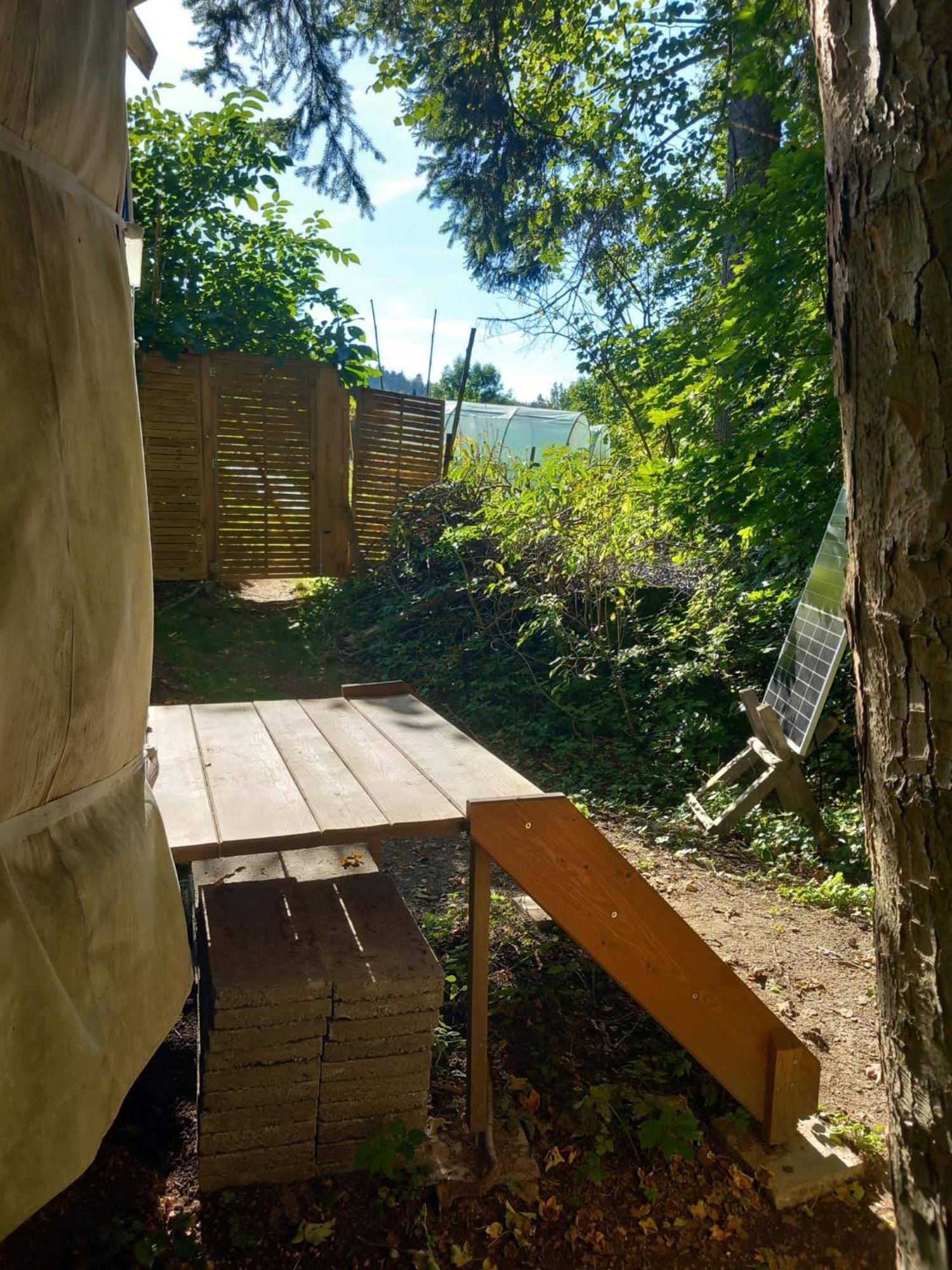 Jurta V Hajich Luxury tent Oldrichov v Hajich