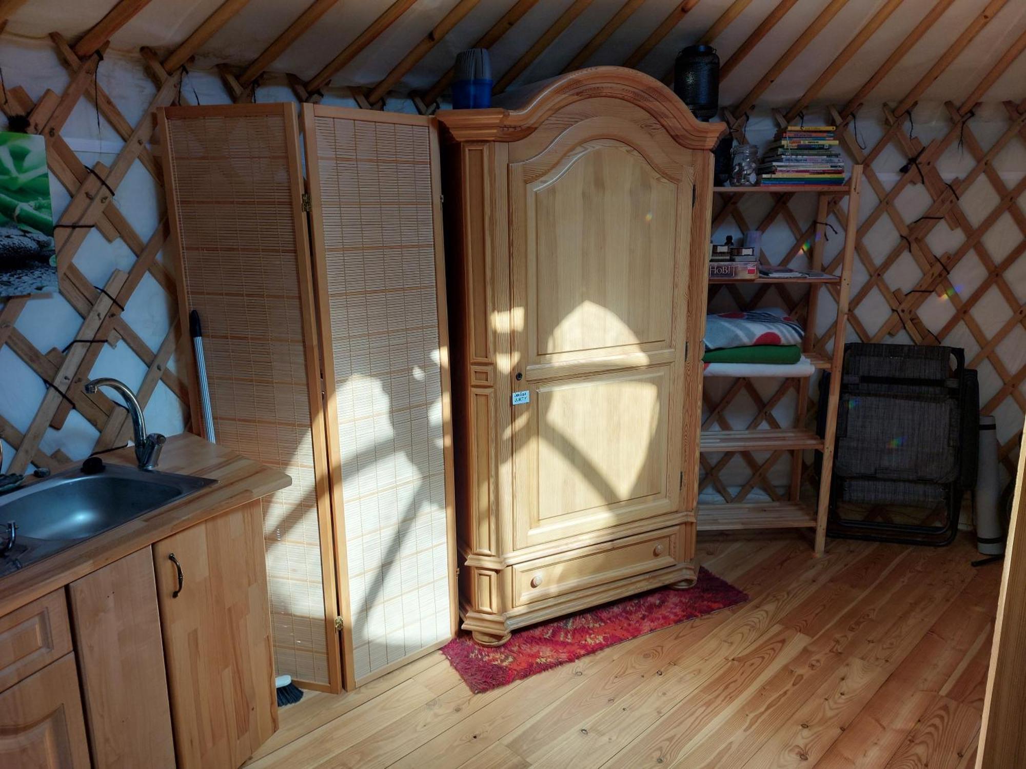 Jurta V Hajich Luxury tent
