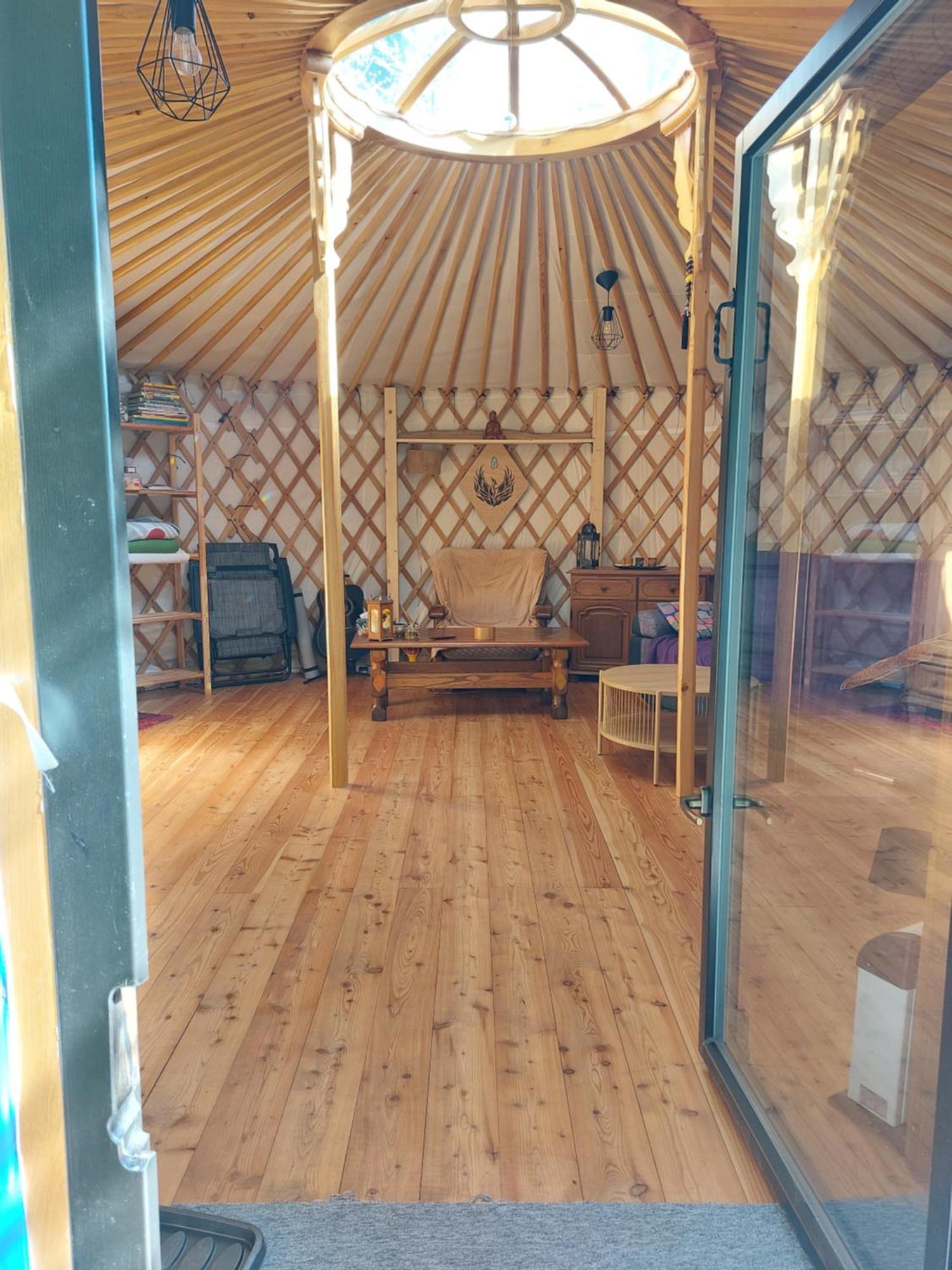 Jurta V Hajich Glamping
